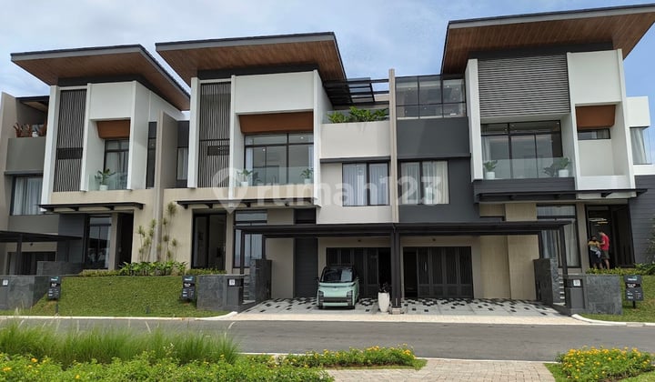 Rumah Bagus Di Gading Serpong The Spring Cluster Heron