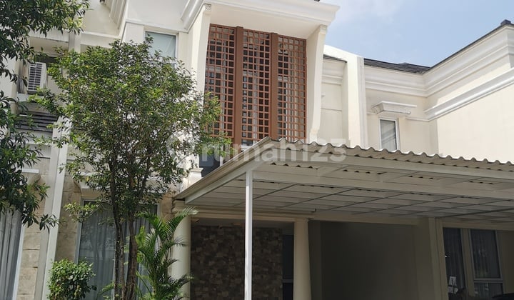 Dijual Murah Cluster Sheffield Greenwich Park Furnished Bsd