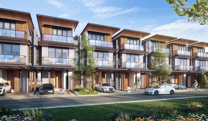 Rumah Baru 3 Lantai di Gading Serpong 4 Kamar Tidur