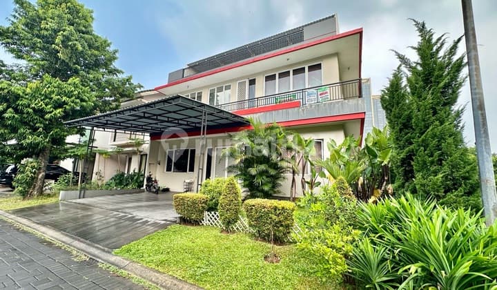 Dijual Cepat Rumah Hook Di Foresta Fiore Bsd City Furnished