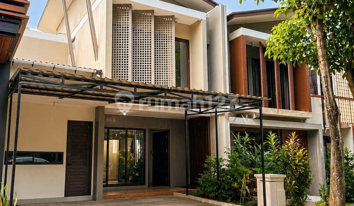 Premium House at De Park BSD, Ready to Occupy – De Naara