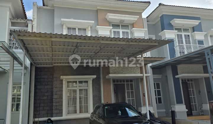 Dijual Menaggio Village Gading Serpong Siap Huni