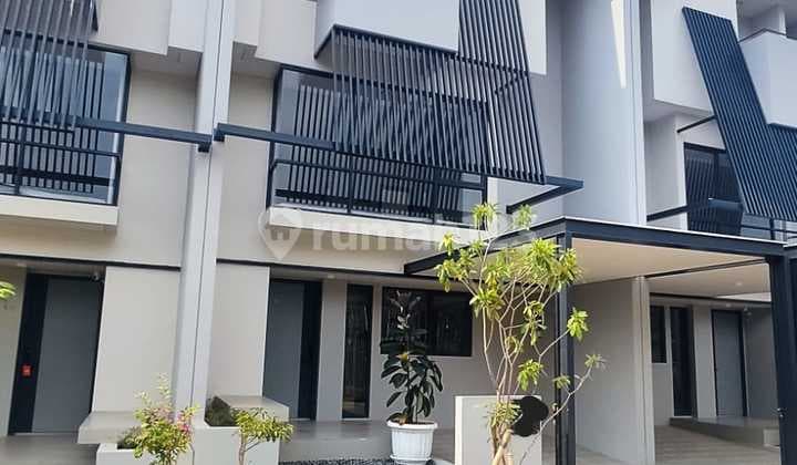 Rumah Full Furnish Di Bsd City Cluster Impresahaus Tabebuya