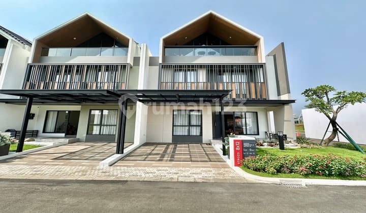 Rumah 3 Lantai Di Lokasi Strategis Gading Serpong Cluster Strozzi