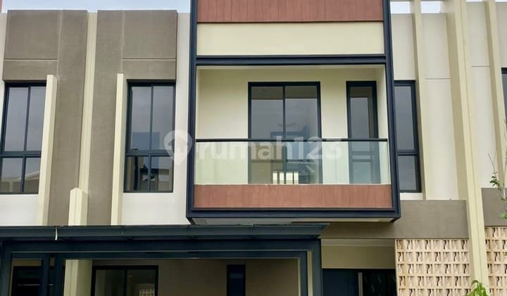 Rumah Baru Dijual Murah Dekat Akses Toll Gading Serpong