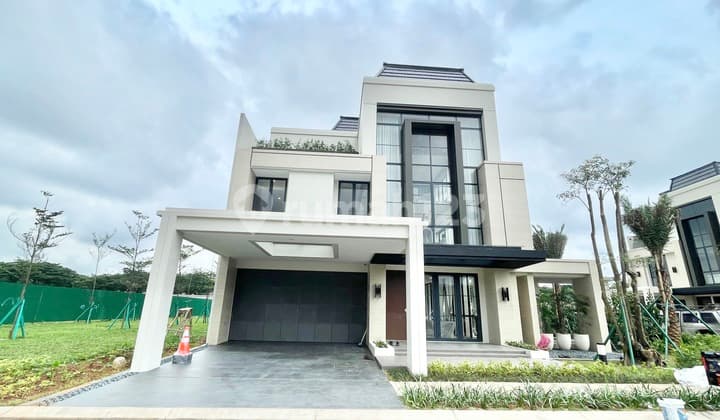 Rumah 3 Lantai Paling Mewah Di Bsd City Cluster Gallant Tresor