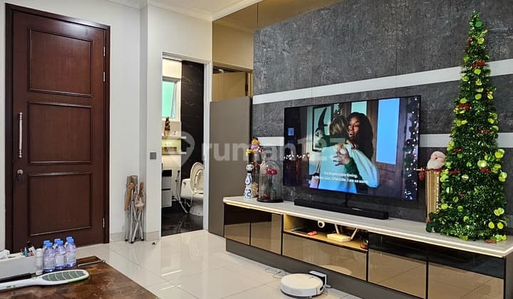 Rumah Furnish Cantik Vivacia Eminent BSD City