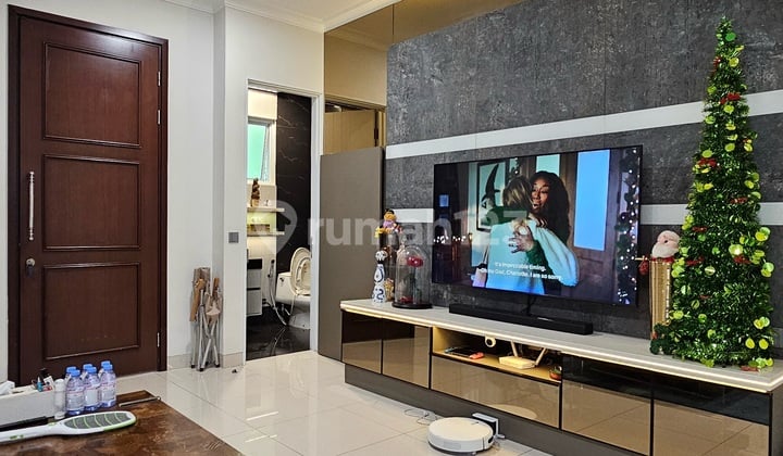 Rumah Furnish Cantik Vivacia Eminent BSD City