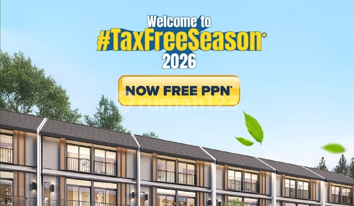 Anza Homes At Malibu Gading Serpong 3 Lantai Free PPN