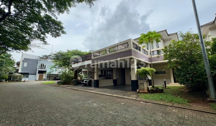 Dijual Rumah Di Cluster Cajuputi De Park Furnished Bsd City