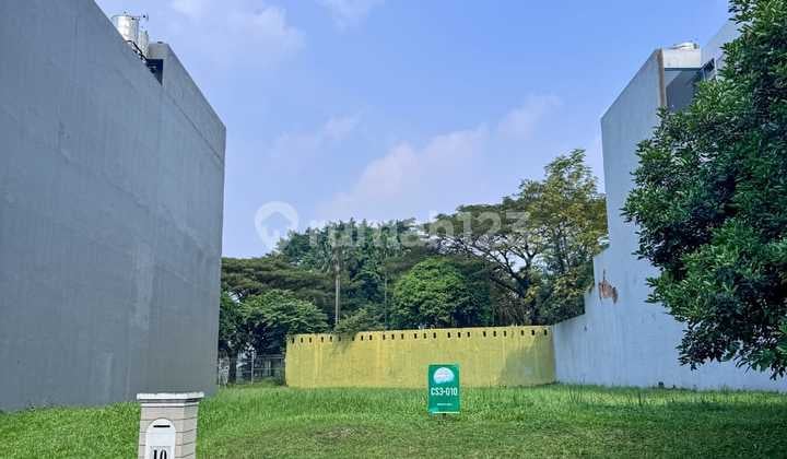 Dijual Kavling Gading Serpong Cluster Premium The Crown Pondok Hijau Golf