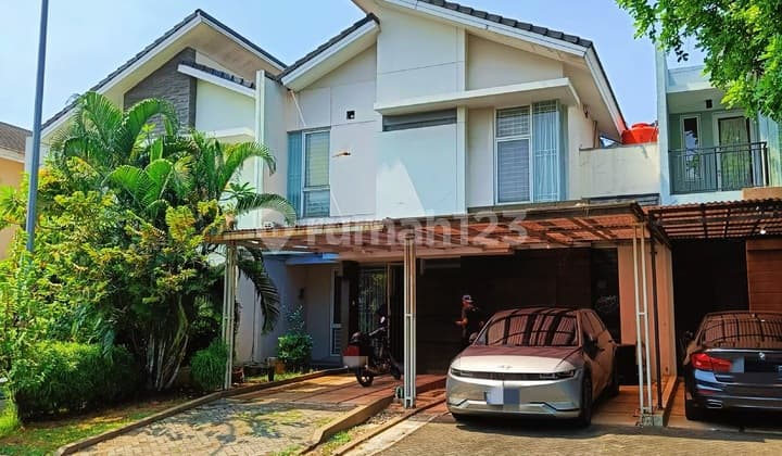 Dijual Murah Siap Huni Verdant Ville The Icon Bsd City