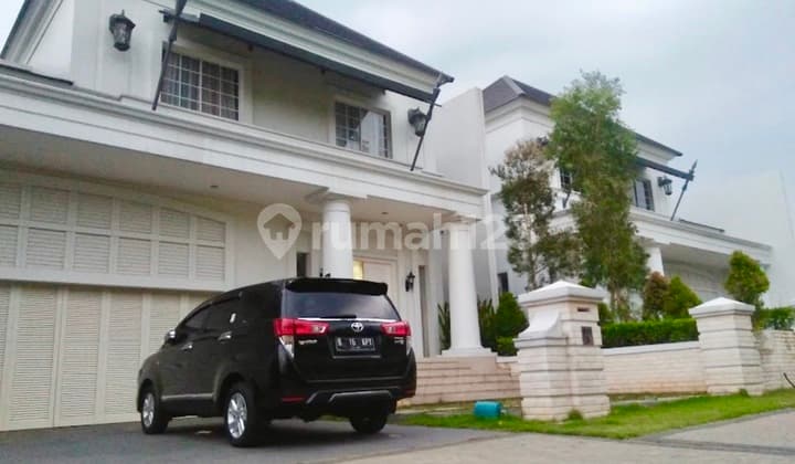 Rumah Di Bsd Full Furnish, Kolam Renang Pribadi De Maja De Park