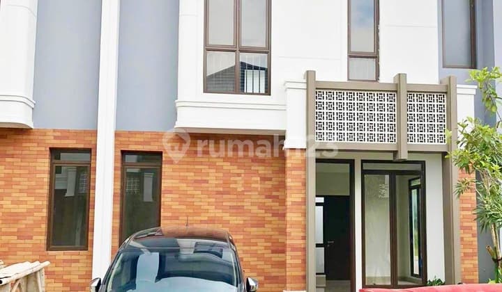 Rumah 2 Lantai Jual Murah Cluster Avezza The Mozia Bsd City