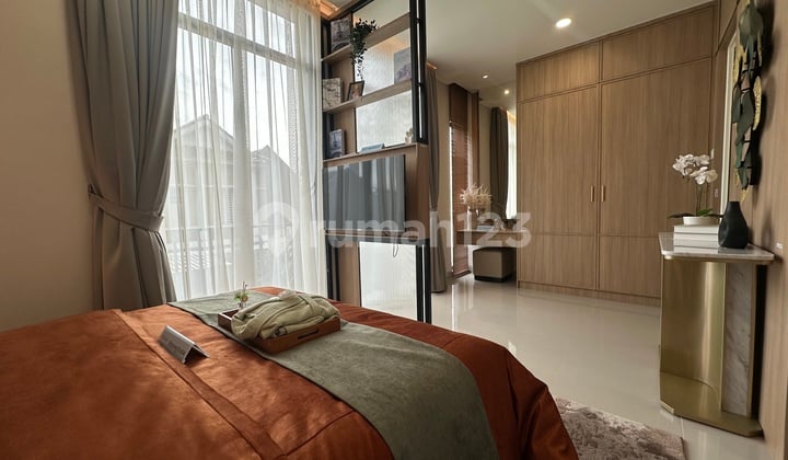 Rumah 3 Lantai di Gading Serpong Anza At Malibu Village Free PPN