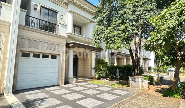 Rumah Mewah Murah di De Park BSD Cluster Jadeite Siap Huni