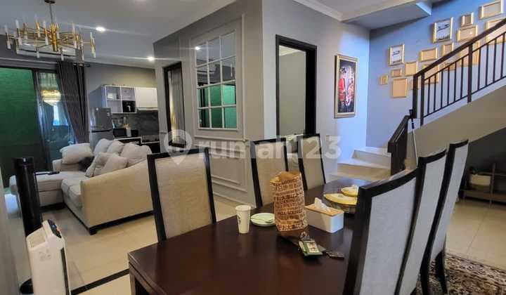 For Sale Beautiful Luxuriously Furnished House in Illustria Cluster, BSD City