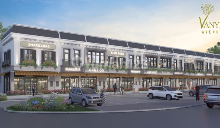 Ruko Vanya Park Bsd City 2 Lantai Dikelilingi 2000 Penghuni