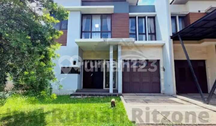 Sewa Rumah Murah Dekat Tol dan Mall The Icon Ritzone Bsd City