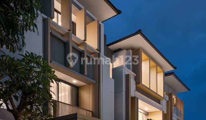 Dijual Baru Elyon By Eonna Bsd City 5 Kamar Tidur Dp 0%