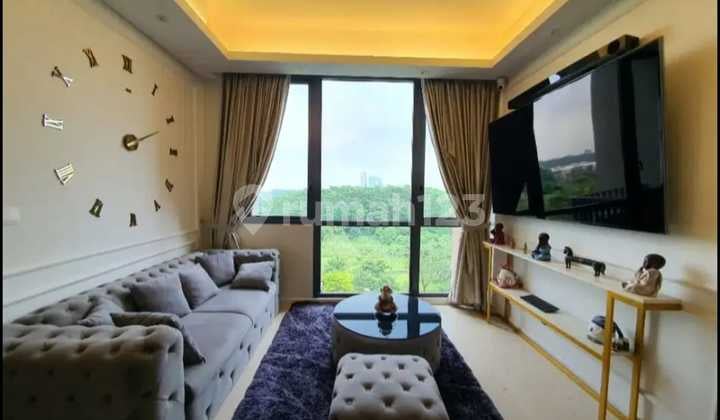 Marigold Nava Park 1+1 Bedroom Siap Huni View Botanic Park