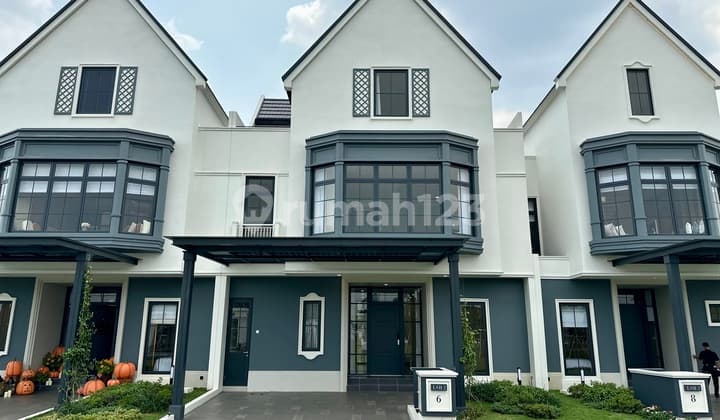 Dijual Rumah Bagus Di Gading Serpong 3 Lantai Louise Symphonia