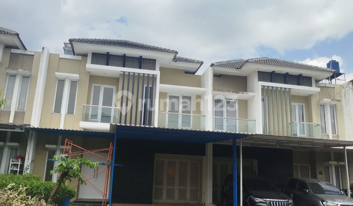 Disewa Rumah 3 Kamar Siap Huni Seperti Baru San Lorenzo Gading Serpong