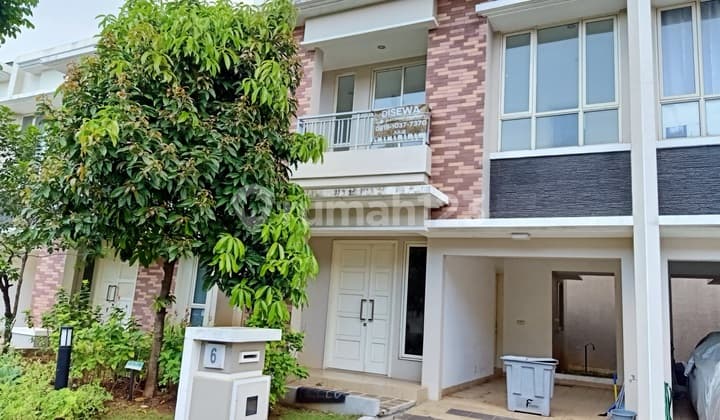 Rumah Murah Di Faraday Gading Serpong Bagus Siap Huni