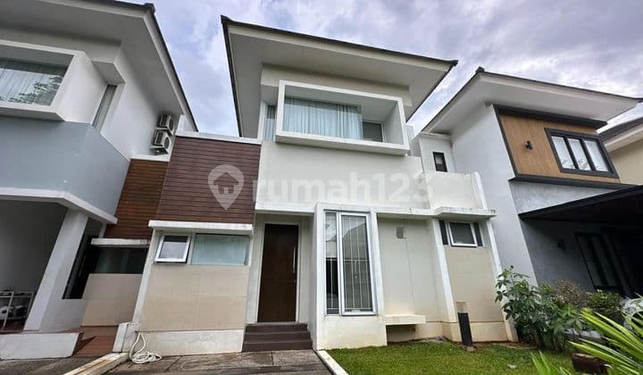 Rumah Furnish Sudah Renov The Eminent Bsd City