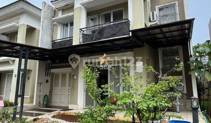 Dijual Murah Rumah Di Magnolia Gading Serpong Rapi Siap Huni