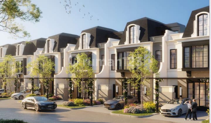 Bellefont The Spring Hading Serpong 3 Lantai With Lift