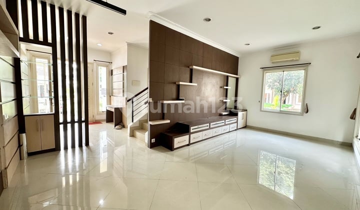 Sewa Rumah Furnish di Gading Serpong 4 Kamar Siap Huni