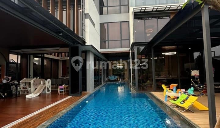 Dijual Firnished Rumah Mewah Di Bsd Lyndon Nava Park Siap Huni