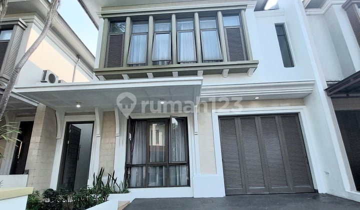 Rumah Cantik Harga Murah Luxmore Greenwich Park Bsd City