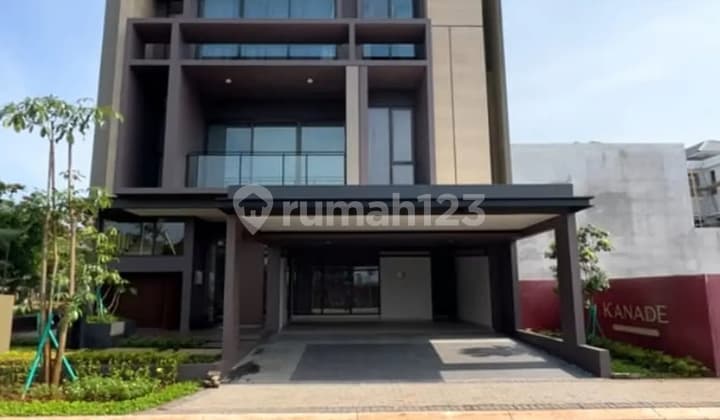 Dijual Cepat The Zora Kanade Bsd Lebar 12 Brand New 3 Lantai