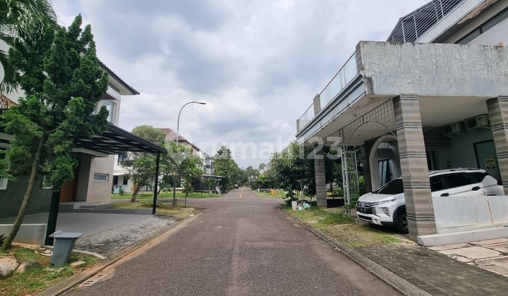 Rumah Bagus Di Bsd The Icon Cluster Cosmo Siap Huni
