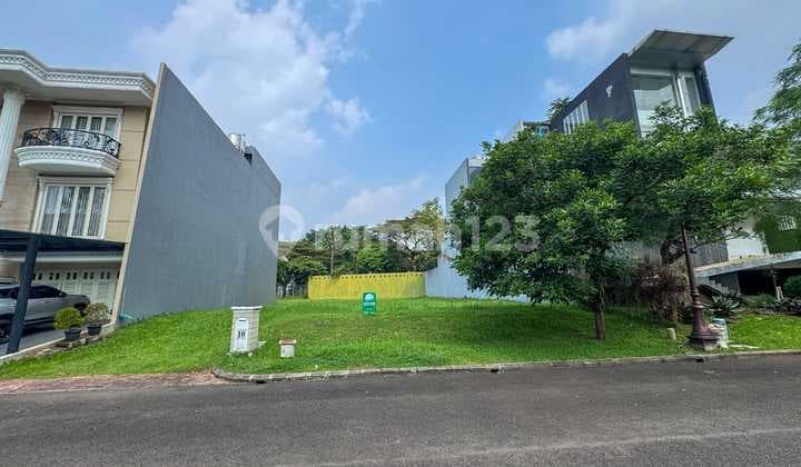 For Sale Ready-to-Build Plot in Gading Serpong, The Crown Cluster
