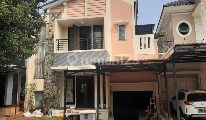 Jual Murah Rumah Siap Huni di Lippo Karawaci Taman Diponegoro Gunung Arjuna