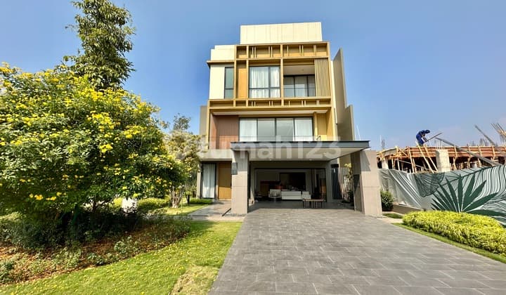 Dijual Rumah Mewah Di Bsd Enchante Residence Lebar 10 Siap Huni