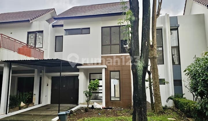 Rumah Murah di The Icon Bsd Baru Cat Ulang Siap Huni
