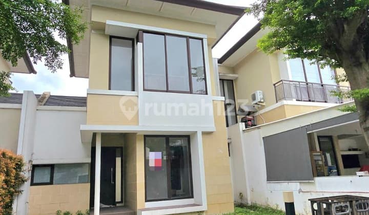 Termurah di BSD Illustria The Eminent BSD City Siap Huni