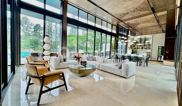 Rumah Mewah Full Furnish Nava Park BSD City