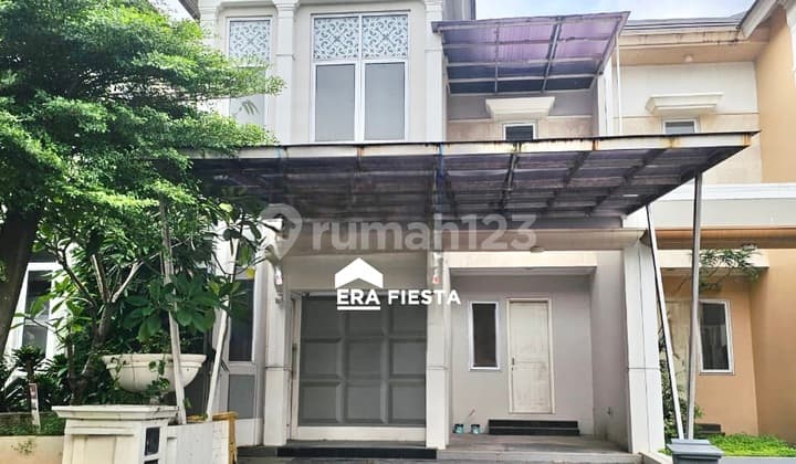 Rumah Sangat Luas Harga Murah Di Greenwich Park Cluster Whitsand Bsd