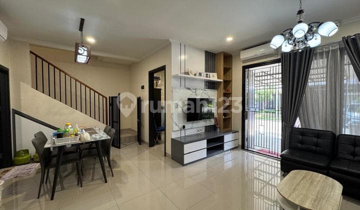Nice House In Gading Serpong Furnished Cluster Baroni Symphonia