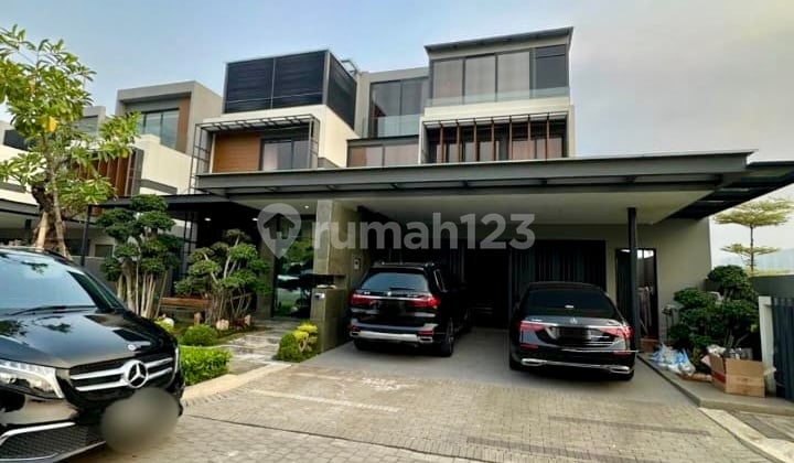 Dijual Rumah Super Mewah Di Bsd Cluster Lyndon Furnished