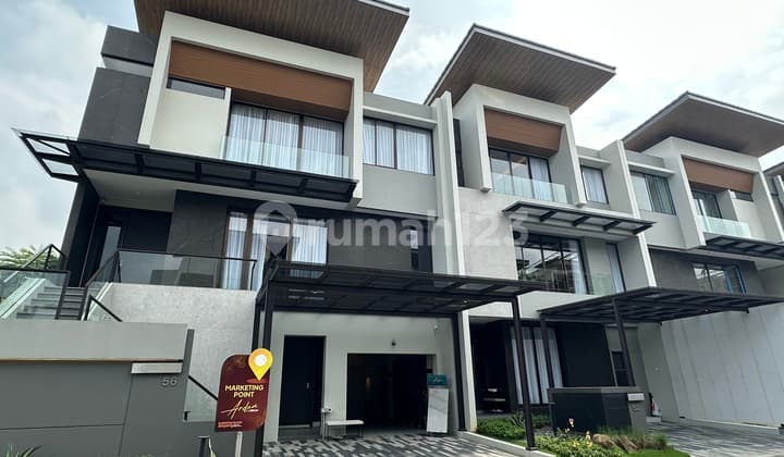 Rumah Mewah Gading Serpong 3 Lantai Ardea Heron The Spring