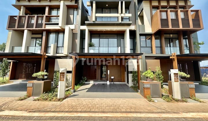 Rumah Bagus Full Marmer 3 Lantai Hiera Wynyard Bsd City