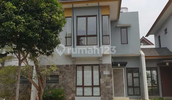 Rumah Dekat Tol Kampus Dan Mall Cluster Nittaya The Avani Bsd City