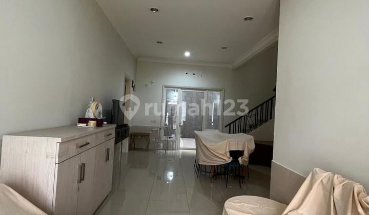 Disewakan Cepat Cluster Pascal Gading Serpong 4 Kamar Semi Furnish Siap Huni