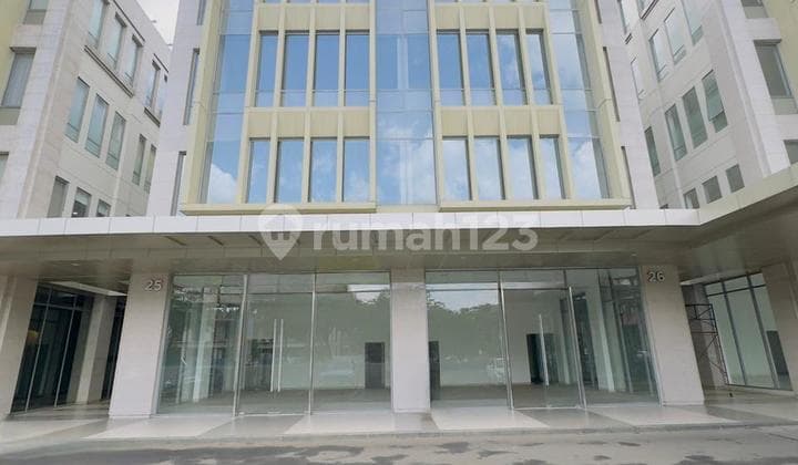 Dijual Ruko Gandeng Office Building North Point Nava Park Bsd